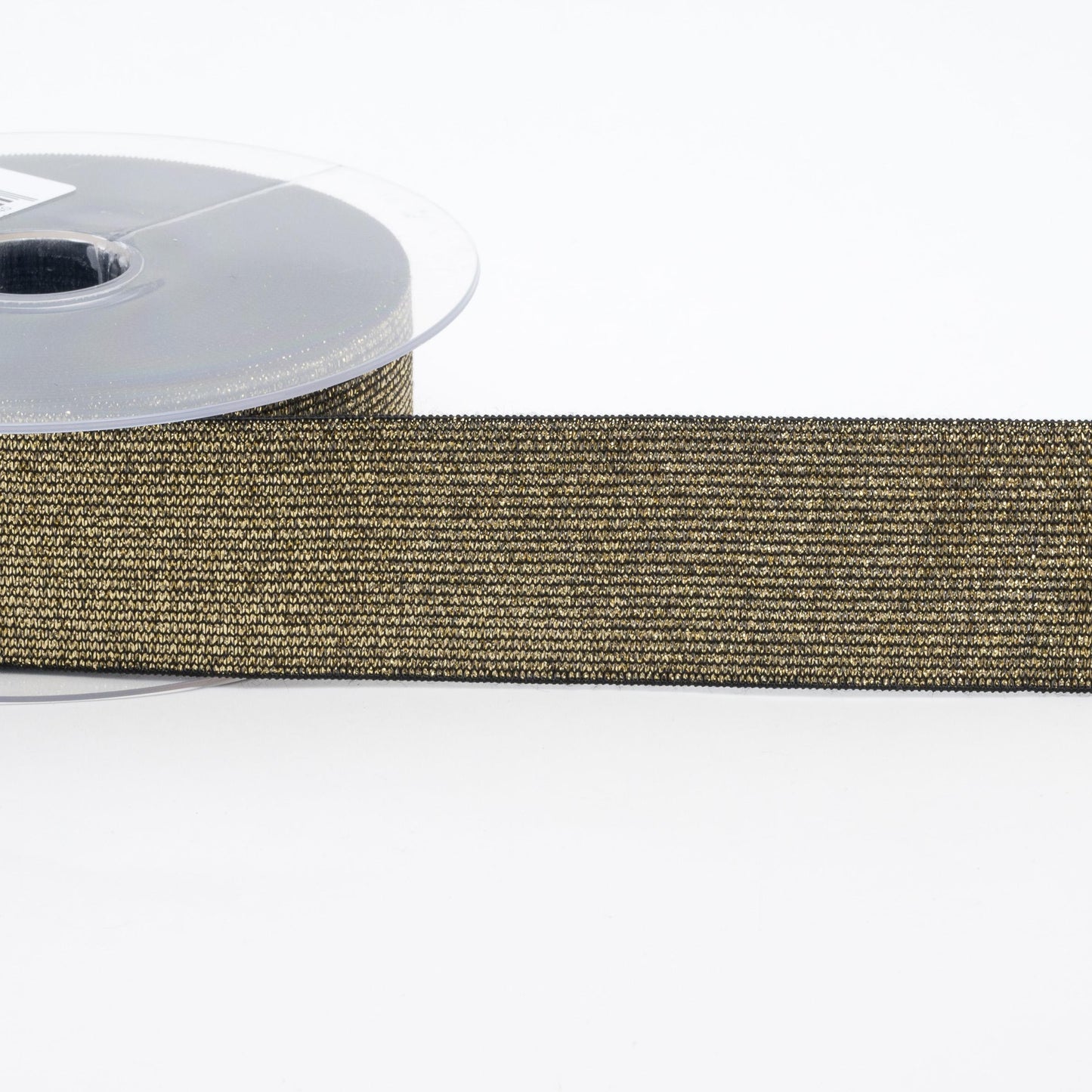 Lurex Elastic 40mm Wide Stretch Metallic Trim 4 Colours 1m - 10m Sewing Crafts