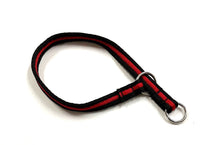 Load image into Gallery viewer, Dog Slip Collar 22" Neck Size 20mm 25mm Soft Air Webbing Various Colours