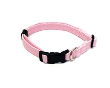 Load image into Gallery viewer, Puppy Dog Collars 13mm Webbing Strong Durable Adjustable In 19 Colours Sizes X Small And Small