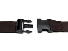 Load image into Gallery viewer, Tie Down Straps Plastic Side Release Buckle 50mm V-Twill Webbing 17 Colours Luggage Storage 1m - 5m Long