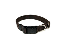 Load image into Gallery viewer, Adjustable Dog Collars 25mm Cushion Webbing In Various Colours And Sizes Small Medium Large