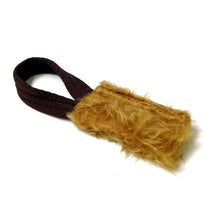 Load image into Gallery viewer, Dog Training Treat Bag Obedience Retrieve Furry Long Prey Dummy In Various Colours Small 4" x 2"