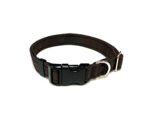 Load image into Gallery viewer, Adjustable Dog Collars 20mm Cushion Webbing In Various Colours And Sizes Small Medium Large
