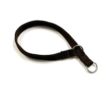 Load image into Gallery viewer, Dog Slip Collar 24" Neck Size 20mm 25mm Soft Air Webbing Various Colours