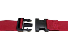 Load image into Gallery viewer, Tie Down Straps Plastic Side Release Buckle 50mm V-Twill Webbing 17 Colours Luggage Storage 1m - 5m Long