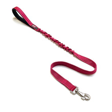 Load image into Gallery viewer, Shock Absorbing Bungee Dog Lead Training Walking Leash With Soft Padded Handle