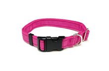 Load image into Gallery viewer, Adjustable Dog Collars 20mm Cushion Webbing In Various Colours And Sizes Small Medium Large