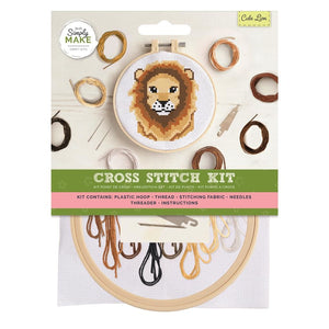 Cross Stitch Kit Sewing Craft Childrens Adults Docrafts Simply Make Small 27 Designs UK Seller