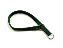 Load image into Gallery viewer, Dog Slip Collar 22" Neck Size 20mm 25mm Soft Air Webbing Various Colours