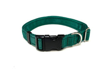 Load image into Gallery viewer, Adjustable Dog Collars 25mm Cushion Webbing In Various Colours And Sizes Small Medium Large