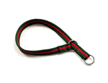 Load image into Gallery viewer, Dog Slip Collar 22" Neck Size 20mm 25mm Soft Air Webbing Various Colours