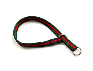 Dog Slip Collar 22" Neck Size 20mm 25mm Soft Air Webbing Various Colours
