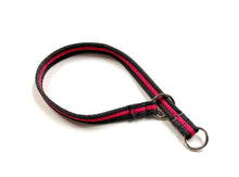 Load image into Gallery viewer, Dog Slip Collar 24" Neck Size 20mm 25mm Soft Air Webbing Various Colours