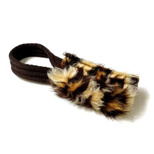 Load image into Gallery viewer, Dog Training Treat Bag Obedience Retrieve Furry Long Prey Dummy In Various Colours Small 4" x 2"