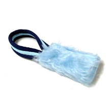 Load image into Gallery viewer, Dog Training Treat Bag Obedience Retrieve Furry Long Prey Dummy In Various Colours Small 4" x 2"