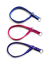Load image into Gallery viewer, Dog Slip Collar 22" Neck Size 20mm 25mm Soft Air Webbing Various Colours