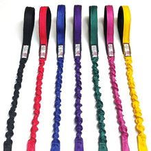 Load image into Gallery viewer, Shock Absorbing Bungee Dog Lead Training Walking Leash With Soft Padded Handle