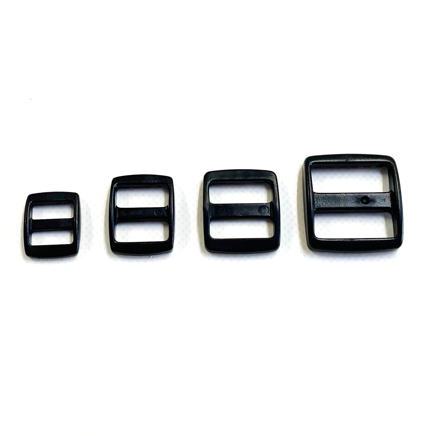 Plastic 3 Bar Slides Wide For Bags Handles Leads Straps 13mm 16mm 20mm 25mm