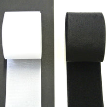 Load image into Gallery viewer, 16mm Sew On Hook And Loop Interlocking Tape Black White Sewing Crafts DIY