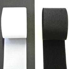 Load image into Gallery viewer, 100mm Sew On Hook And Loop Interlocking Tape Black White Sewing Crafts DIY