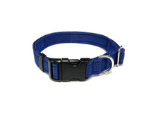 Load image into Gallery viewer, Adjustable Dog Collars 20mm Cushion Webbing In Various Colours And Sizes Small Medium Large