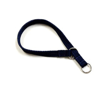 Load image into Gallery viewer, Dog Slip Collar 24" Neck Size 20mm 25mm Soft Air Webbing Various Colours