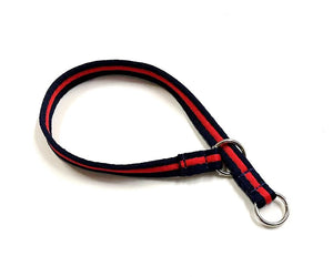 Dog Slip Collar 20" Neck Size 20mm 25mm Soft Air Webbing Various Colours