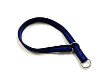 Load image into Gallery viewer, Dog Slip Collar 22" Neck Size 20mm 25mm Soft Air Webbing Various Colours