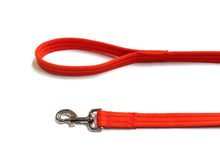 Load image into Gallery viewer, Dog Lead Walking Leash Short Training Lead 45" And 76" Long 20mm 25mm Soft Air Webbing In Various Colours