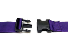 Load image into Gallery viewer, Tie Down Straps Plastic Side Release Buckle 50mm V-Twill Webbing 17 Colours Luggage Storage 1m - 5m Long