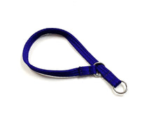 Load image into Gallery viewer, Dog Slip Collar 16&quot; Neck Size 20mm 25mm Soft Air Webbing Various Colours