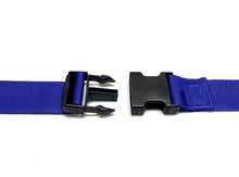 Load image into Gallery viewer, Tie Down Straps Plastic Side Release Buckle 50mm V-Twill Webbing 17 Colours Luggage Storage 1m - 5m Long