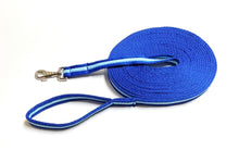 Load image into Gallery viewer, Horse Lunge Line Large Dog Training Lead Leash 5ft - 30ft Soft Cushioned Padded 25mm Air Webbing