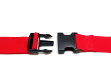 Load image into Gallery viewer, Tie Down Straps Plastic Side Release Buckle 50mm V-Twill Webbing 17 Colours Luggage Storage 1m - 5m Long