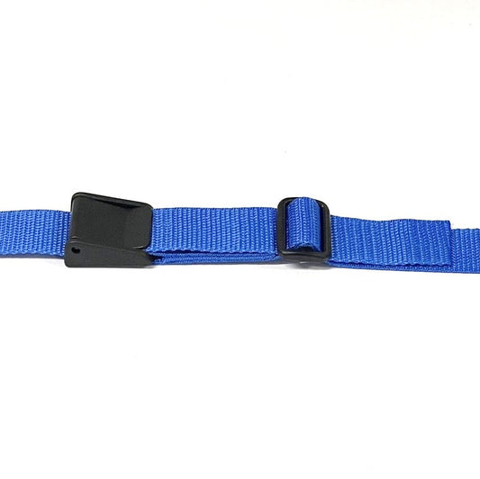 Black Plastic Cam Buckles Lever Flap 25mm Fastening Straps