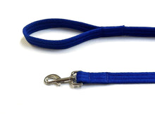 Load image into Gallery viewer, Dog Lead Walking Leash Short Training Lead 45" And 76" Long 20mm 25mm Soft Air Webbing In Various Colours