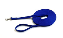 Load image into Gallery viewer, Horse Lunge Line Large Dog Training Lead Leash 5ft - 30ft Soft Cushioned Padded 25mm Air Webbing