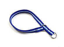 Load image into Gallery viewer, Dog Slip Collar 22" Neck Size 20mm 25mm Soft Air Webbing Various Colours