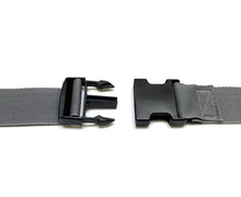 Load image into Gallery viewer, Tie Down Straps Plastic Side Release Buckle 50mm V-Twill Webbing 17 Colours Luggage Storage 1m - 5m Long