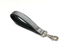 Load image into Gallery viewer, 13" Short Close Control Dog Lead With Padded Handle In Various Colours 25mm Webbing