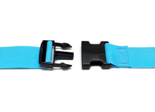 Load image into Gallery viewer, Tie Down Straps Plastic Side Release Buckle 50mm V-Twill Webbing 17 Colours Luggage Storage 1m - 5m Long