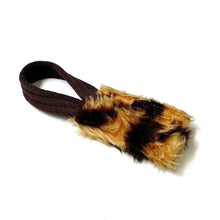 Load image into Gallery viewer, Dog Training Treat Bag Obedience Retrieve Furry Long Prey Dummy In Various Colours Small 4" x 2"