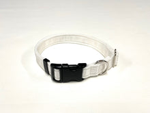 Load image into Gallery viewer, Adjustable Dog Collars 25mm Cushion Webbing In Various Colours And Sizes Small Medium Large