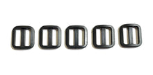 Load image into Gallery viewer, 16mm 20mm 25mm Wide Nylon Triglide 3 bar Slides For Bags Handles Leads Straps