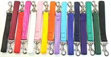 Load image into Gallery viewer, 10&quot; Short Close Control Dog Lead In Various Colours  