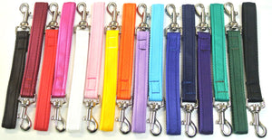 10" Short Close Control Dog Lead In Various Colours  