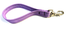 Load image into Gallery viewer, 10&quot; Short Close Control Dog Training Lead Leash 25mm Cushion Webbing In 19 Colours