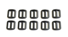 Load image into Gallery viewer, 16mm 20mm 25mm Wide Nylon Triglide 3 bar Slides For Bags Handles Leads Straps