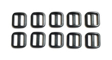 Load image into Gallery viewer, 16mm 20mm 25mm Wide Nylon Triglide 3 bar Slides For Bags Handles Leads Straps