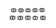 Load image into Gallery viewer, 10mm Nylon Plastic 3 Bar Slides Triglide For Webbing Tapes Bags Straps Handles